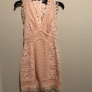 French Connection Lace Dress